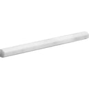 Calacatta T Polished Pencil Liner Marble Moldings 1/2x12