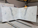 Calacatta Verde White Bookmatching Marble Slabs Polished - Full Truckload 2  bookmatching slabs