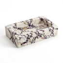 Calacatta Viola Marble Compact Wall-Mount Block Sink - 20"x12"x5" - Honed