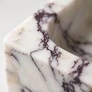 Calacatta Viola Marble Compact Wall-Mount Block Sink - 20"x12"x5" - Honed