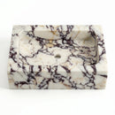 Calacatta Viola Marble Compact Wall-Mount Block Sink - 20"x12"x5" - Honed
