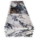 Calacatta Viola Marble Wall-Mount Vanity Sink 20x56