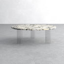 Calacatta Viola Acrylic Table