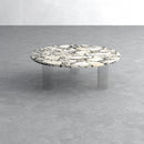 Calacatta Viola Acrylic Table