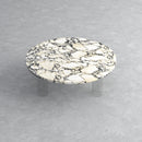 Calacatta Viola Acrylic Table