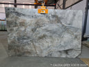 Caldia Gray Bookmatching Marble Slabs Polished - Full Truckload 1 slab front view