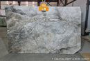 Caldia Gray Bookmatching Marble Slabs Polished - Full Truckload one slab front view