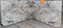 Caldia Gray Bookmatching Marble Slabs Polished - Full Truckload 2 slabs bookmatching view