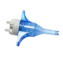 Fan Spray, White Back- Low Output, 4 LB/MIN