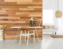 Classic Originals 1/4 in. x 5.1 in. Real Wood Easy Install Wall Panels - Calico (20 Sq. Ft.)