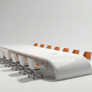 Calix · White Conference Room Table