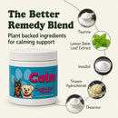 Calm Support Soft Chews for Dogs | 60 Chews - 6.35 oz | LivHerbals, Inc.