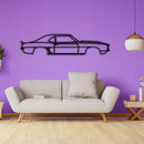 CAMARO 1969 Car Silhouette