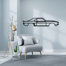 CAMARO 1969 Car Silhouette