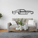 CAMARO 1969 Car Silhouette