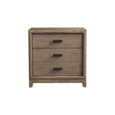 Camilla Nightstand, Antique Grey