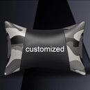 GTRacing Customize Headrest Upgrade Options: Word Art