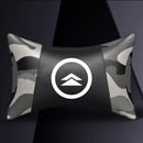 GTRacing Customize Headrest Upgrade Options: Simple Pattern