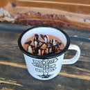Camping Hot Chocolate Candle