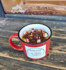 Camping Hot Chocolate Candle