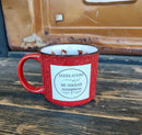 Camping Hot Chocolate Candle