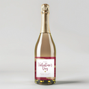 Can't Drink Flowers Champagne Label
