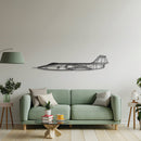 CF-104 Metal Aircraft Wall Art - NCP0316