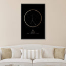 Cancer Traits Gold Canvas