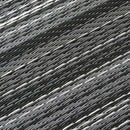 Cancun - Midnight Striped Outdoor Rug for Patio