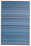 Cancun - Indigo Outdoor Rug for Patio