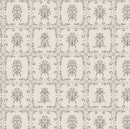 Wrenna Wallpaper by Quirky Paisley Designs