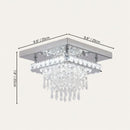 Candide Square Ceiling Light