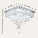 Candide Square Ceiling Light