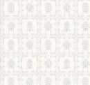 Wrenna Wallpaper by Quirky Paisley Designs