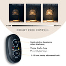 Marble Lily of the Valley Candle Warmer Lamp with Timer