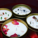 Scented Crystal Candles Gift Set