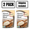 Gluten Free Almond Flour | Pack of 2 | 2 lb | Shipping Included | Gluten Free Mama | 6050