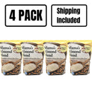 Gluten Free Almond Flour | Pack of 4 | 4 lb | Shipping Included | Gluten Free Mama | 6051