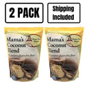 Gluten Free Coconut Flour | Pack of 2 | 2 lb | Shipping Included | Gluten Free Mama | 6052