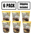 Gluten Free Coconut Flour | Pack of 6 | 2 lb | Shipping Included | Gluten Free Mama | 6052