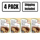 Coconut Flour | Pack of 4 | 4 lb | Shipping Included | Gluten Free Mama | 6053