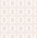 Wrenna Wallpaper by Quirky Paisley Designs