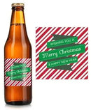 Candy Cane Beer Label