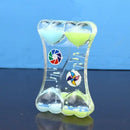 Candy liquid motion sand timer blue & green living room decor