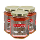 Candy Apple Jelly | 9 oz | Pack of 3 | Nutt Family Jams & Jellies