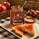 Candy Apple Jelly | Pack of 2 | 9 oz | Nutt Family Jams & Jellies