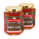 Candy Apple Jelly | Pack of 2 | 9 oz | Nutt Family Jams & Jellies