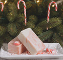 Candy Cane Organic Handmade Soap