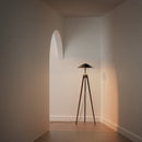 Cane Floor Lamp