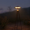 Cane Floor Lamp